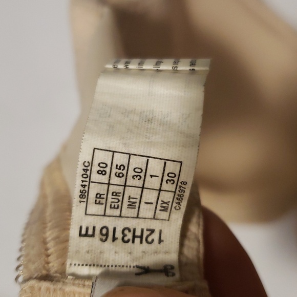 Simone Pérèle Cream Lingerie Bra Mx30 - Picture 3 of 9